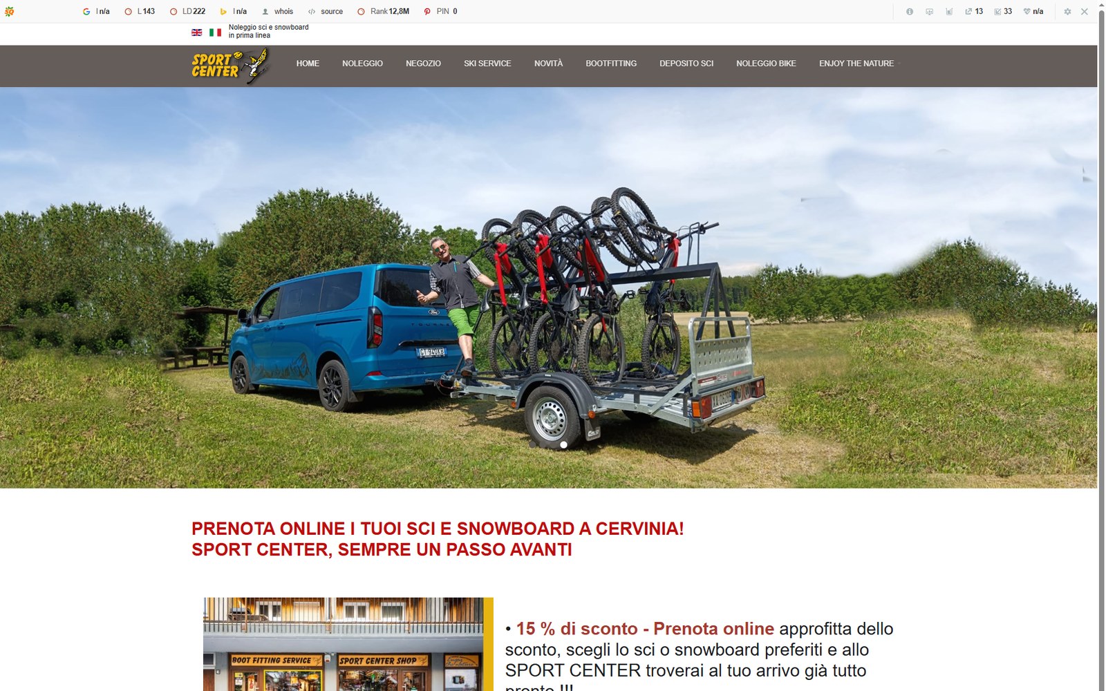 Anteprima Sport Center Cervinia